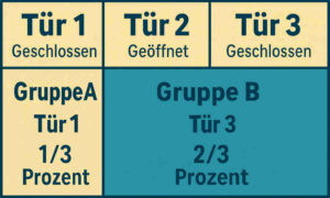 Ziegenproblem Grafik