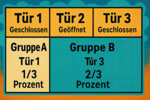 Ziegenproblem Grafik